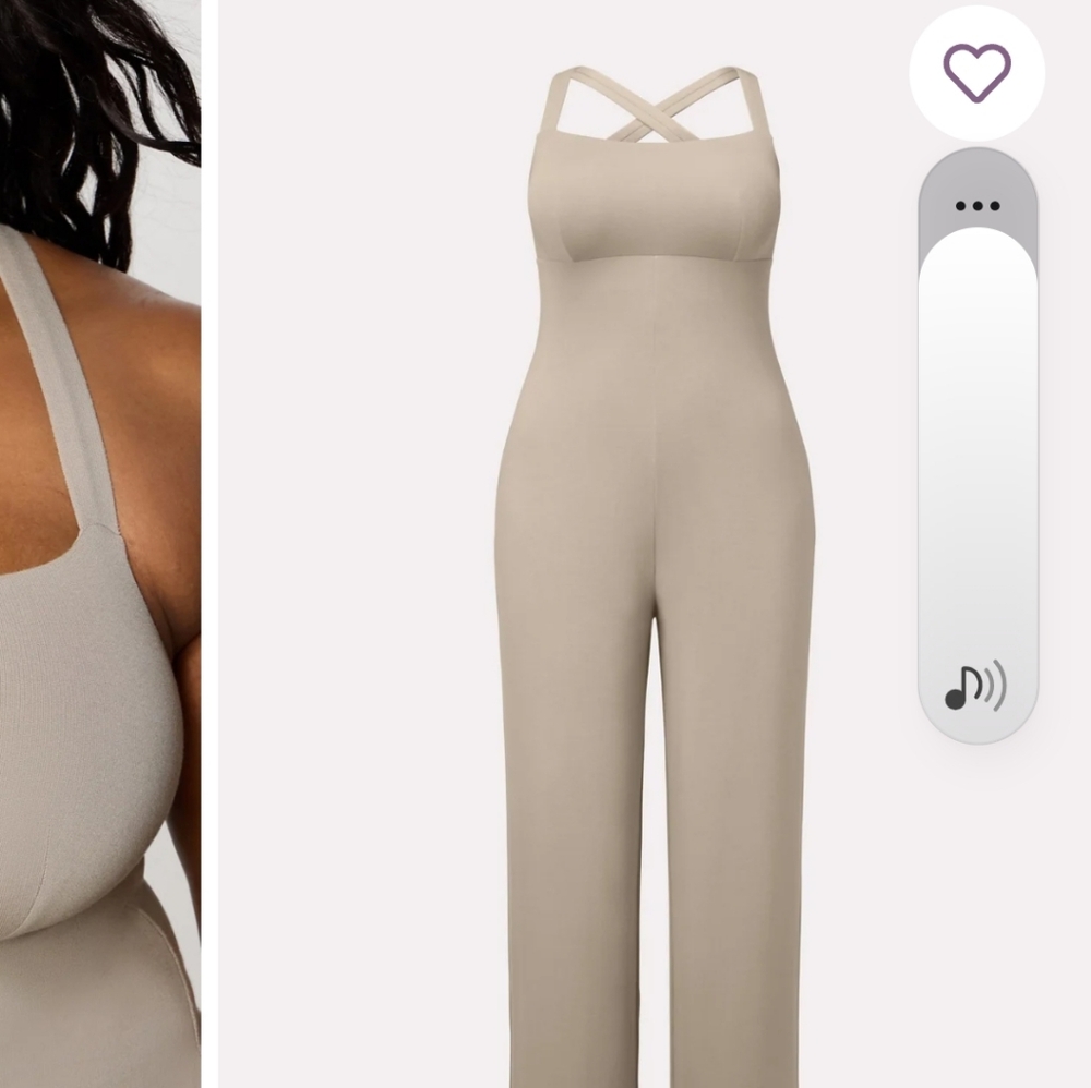 YITTY Beige Jumpsuit